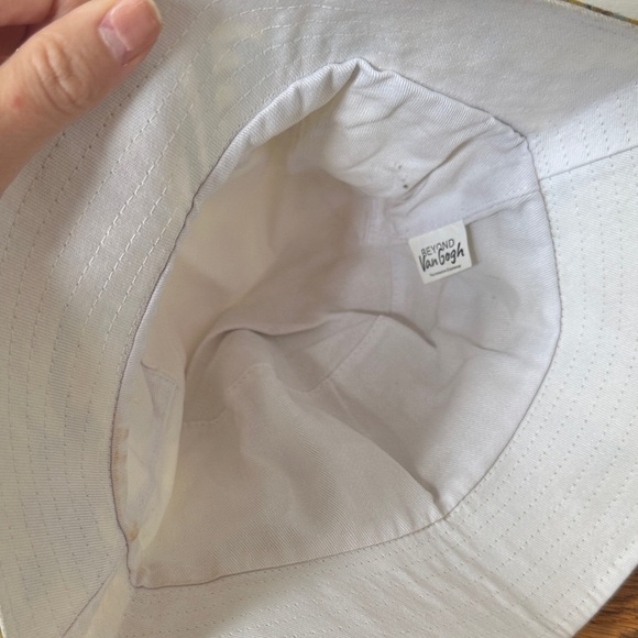 Van Gogh Sunflower Bucket Hat - Picture 4 of 4